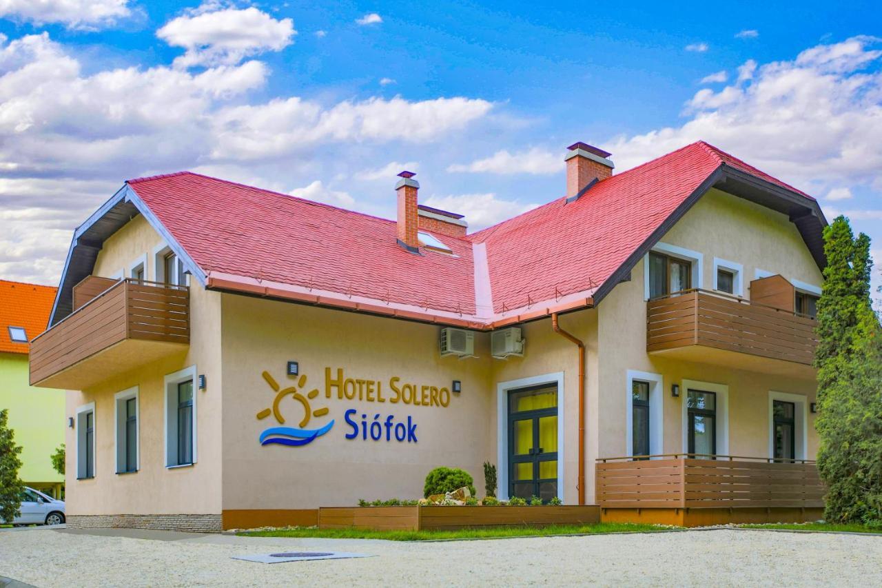 Hotel Solero Siófok Exterior foto