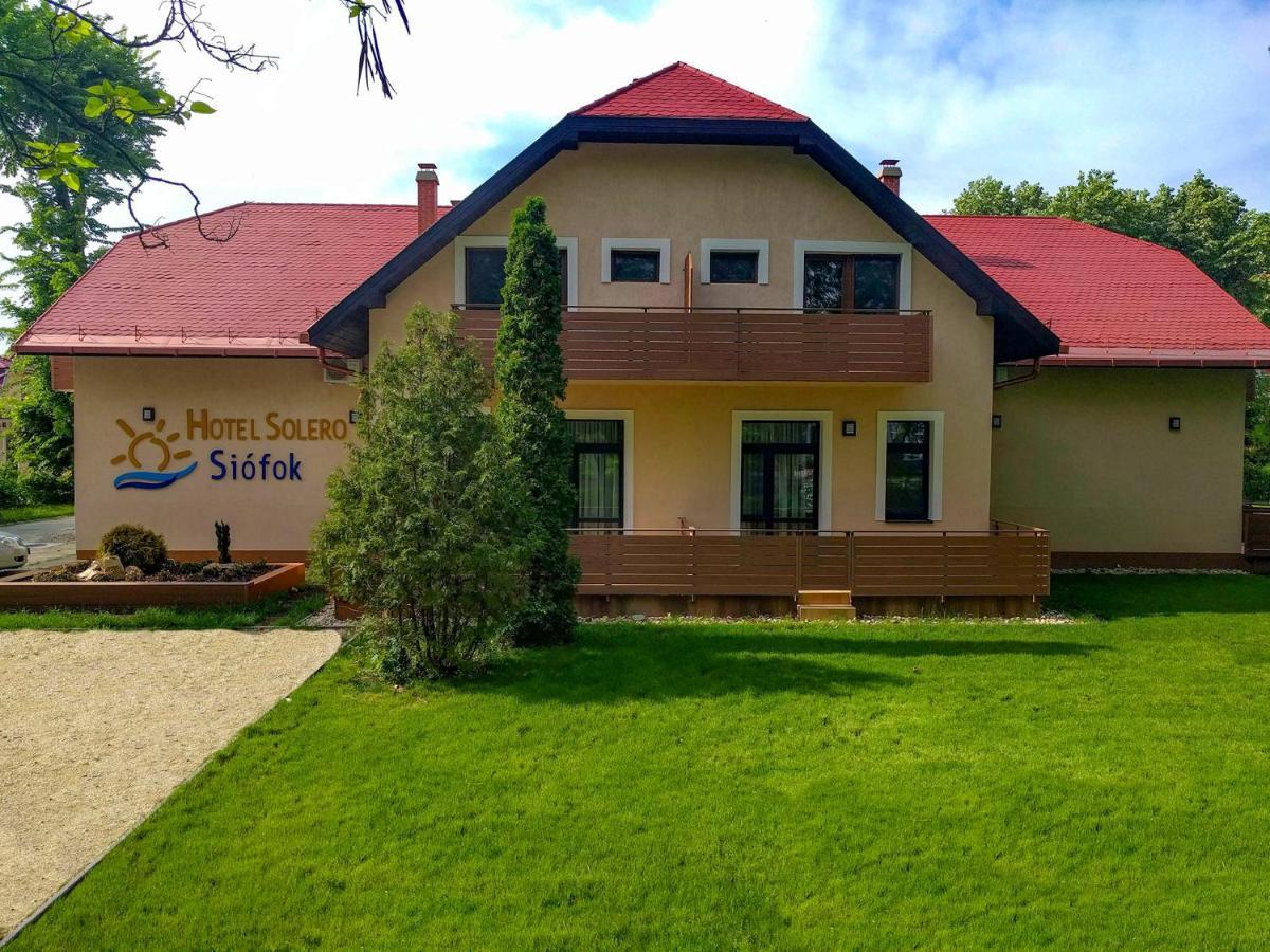 Hotel Solero Siófok Exterior foto