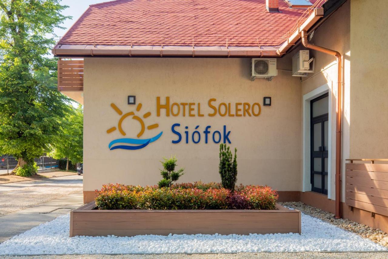 Hotel Solero Siófok Exterior foto