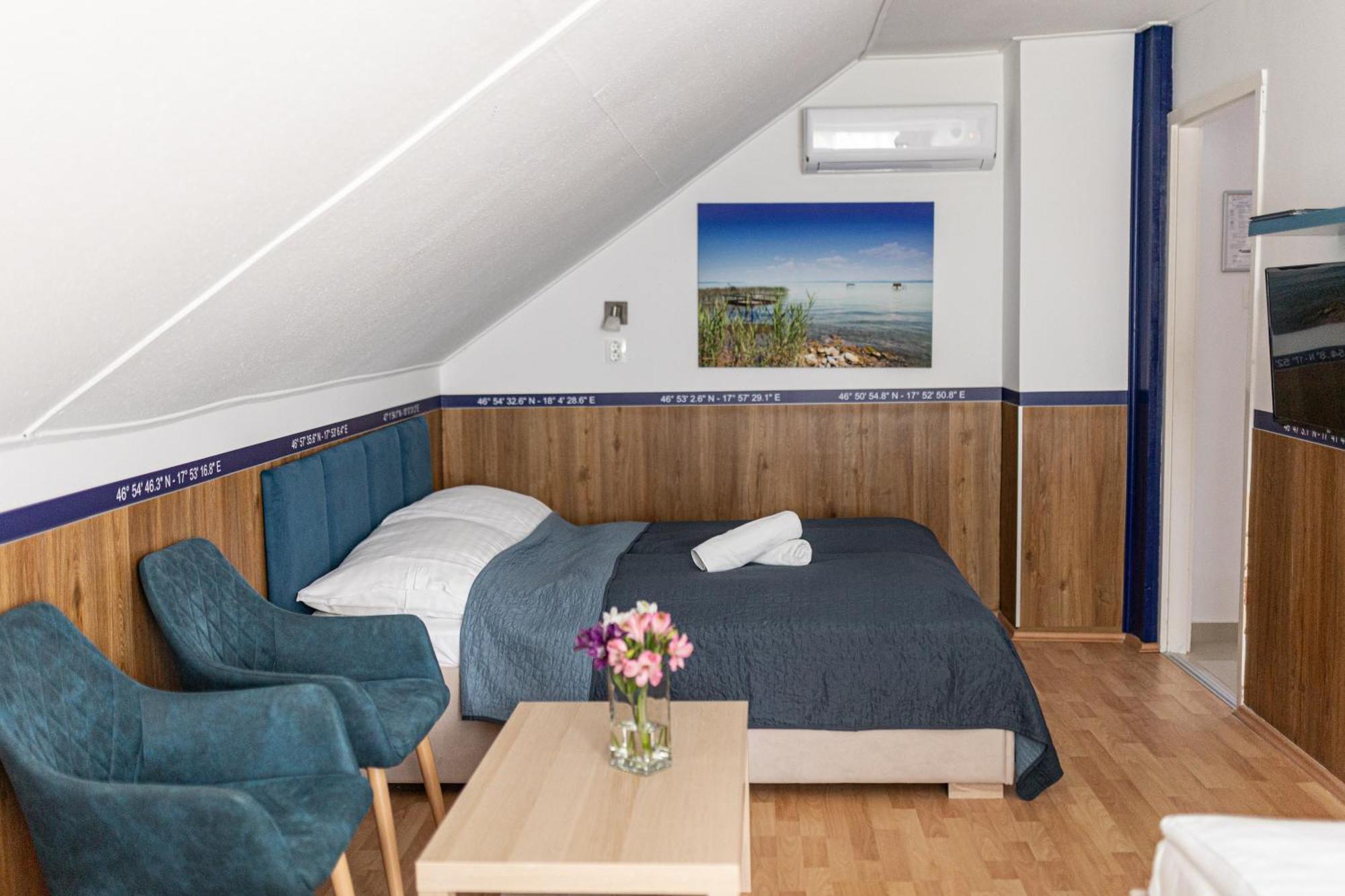 Hotel Solero Siófok Zimmer foto