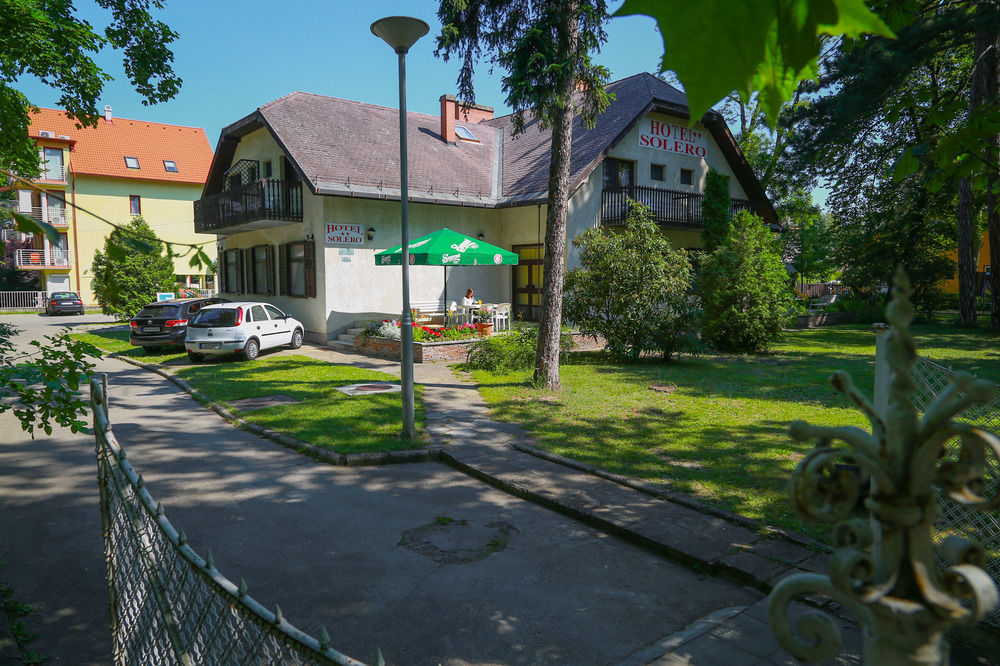 Hotel Solero Siófok Exterior foto