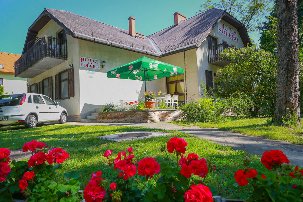 Hotel Solero Siófok Exterior foto