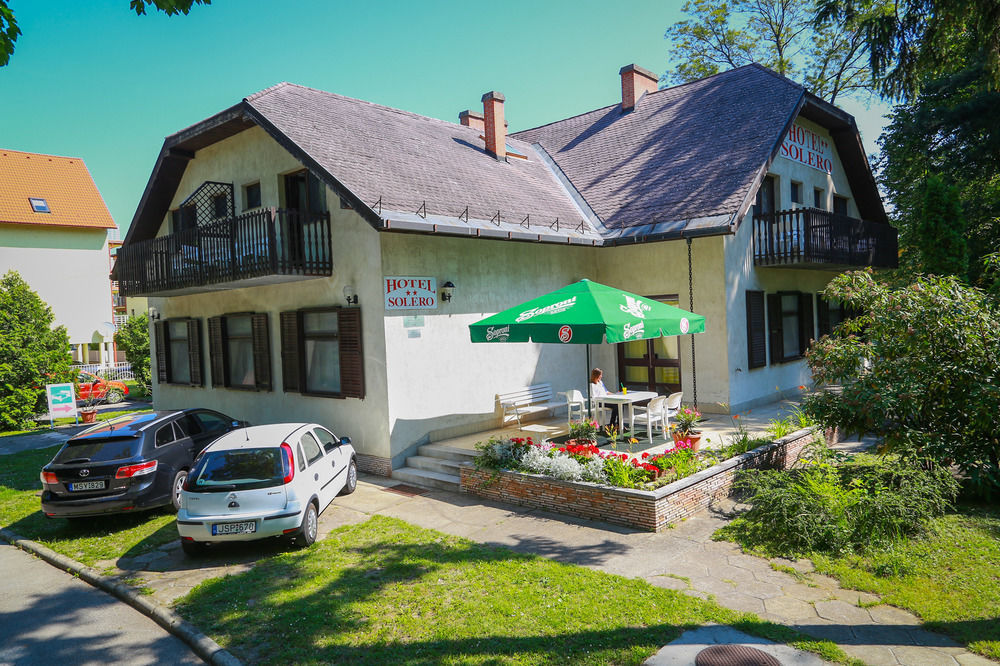 Hotel Solero Siófok Exterior foto